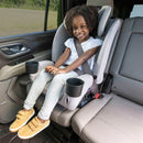 Slim All-in-One Convertible Car Seat - Teal Green