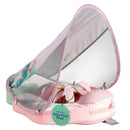 Baby Pool Float with Canopy - Pink Flamingo