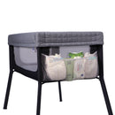 Cozy Soft Breathable Lightweight Bassinet - Gray