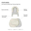 Nomi Cushion - Nordic Grey Sand