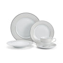 Melannco Mikasa Parchment 40-Piece Dinnerware Set
