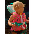 Speedo Kids' Pinky the Fish Life Jacket Vest - Pink Lemonade
