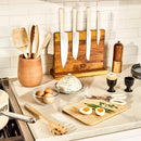 Caraway Home 5pc Knife Set - Cream