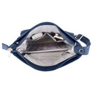Anti-Theft Crossbody Bag - Midnight Blue