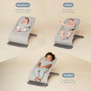 Evolve 3-in-1 Baby Bouncer - Sage Green Mesh