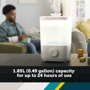 Easy-Fill Cool Mist Humidifier - White