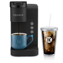Iced and Hot Single-Serve K-Cup Pod Coffee Maker - Black