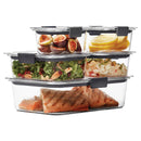 10pc Leak Proof Food Storage Containers with Airtight Lids