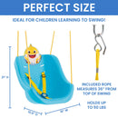 2-in-1 Outdoor Swing - Full Bucket Seat