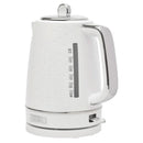 Electric Tea Kettle - White & Chrome