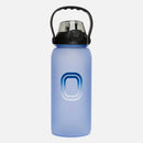 Elite 65oz Plastic Playmaker Water Jug - Ice Blue Logo Gradient