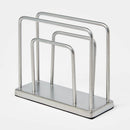 Steel Napkin Holder - Silver