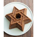 Star of David Bundt Pan - Gray