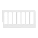Essential Toddler Guard Rail for Mini Crib - White