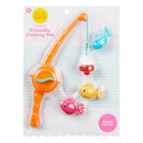 Friendly Fishing Set Pool Toy - 4 Piece Play Set for Toddlers
