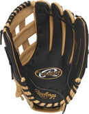 Players Series 11.5-Inch Glove - Black/Camel