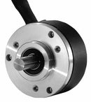 Red Lion NPN Output Type, Servo Mount Encoder,Shaft Dia., 100 Pulses per Revolution - ZSD0100A