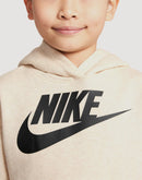 Nike HBR Fleece Pullover Hoodie Pre-School