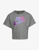 Nike Girls' Futura Boxy Tee