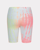Nike Girls Tie Dye Bike Shorts