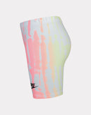Nike Girls Tie Dye Bike Shorts