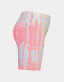 Nike Girls Tie Dye Bike Shorts