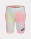 Nike Girls Tie Dye Bike Shorts
