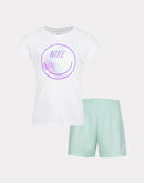 Nike Girls Tie Dye Smiley Set