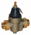 Watts Water Pressure Reducing Valve, Standard Valve Type, Lead Free Copper Silicon Alloy, 1 in Pipe Size - LFN45BM1-DU