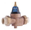 Watts Water Pressure Reducing Valve, Standard Valve Type, Lead Free Copper Silicon Alloy, 3/4 in Pipe Size - LFN45BM1-DU-CPVC