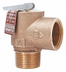 WATTS 6276 Steam Safety Relief Valve 2-13/16 in.