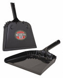 Behrens Handheld Dust Pan, Dust Pan, Handheld Standard, Metal, 11 5/8 in Overall Dust Pan Width - BS810