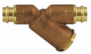 Apollo 2 in Y Strainer, Press, 20 Mesh, 10 25/64 in Length, Lead Free Bronze - 59LF008P2PR