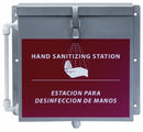 Best Sanitizers Alpet E3 Hygiene Series, 2 gal, Automatic, Liquid, Wall, Stainless Steel - AD10008