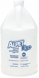 Best Sanitizers Secondary Container, Secondary Container, 1 gal, Clear - SA20000