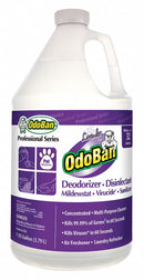 Odoban Surface and Air Deodorants, Jug, 1 gal, Liquid, Lavender, PK 4 - 911162-G4