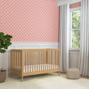Birdie 3-in-1 Convertible Crib - Honey