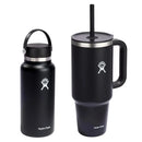 40oz Travel Tumbler & 32oz Wide Mouth Bottle
