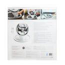 Bluetooth Enabled Baby Swing - White