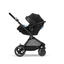 EOS Travel System - Moon Black (Black Frame)