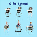 Table2Table LX 6-in-1 High Chair - Arrows