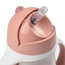 Stainless Steel Straw Sippy Cup - Rose (8.5 Oz.)