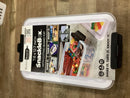 Snackle Box With Locking Lid