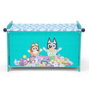 Bluey Toy Box with Retractable Fabric Top