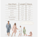 Muslin Bath Robe for Kids - Blush - 18-24 Months