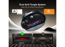Q10 PF+ Vacuum and Mop with 10,000 Pa Suction, Auto Empty Dock and Dual Anti-Tangle System White