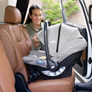 Mint Latch Baseless Infant Car Seat - Dove