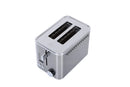2 Slice Toaster Stainless Steel 900W Model: TM-265TS