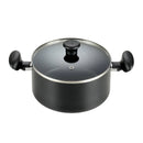 5qt Dutch Oven with Lid - Black