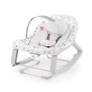 Keep Cozy 3-in-1 Grow with Me Vibrating Baby Bouncer Seat - Pink Burst